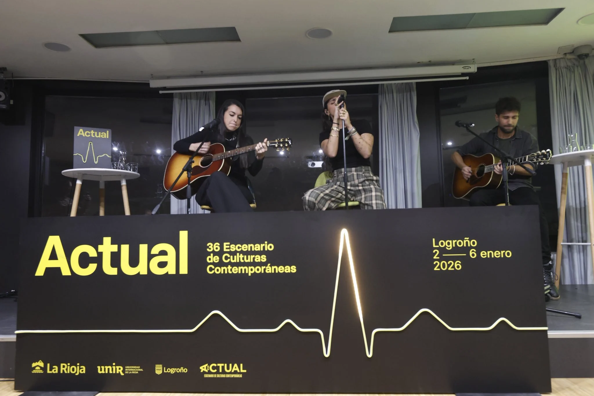Nuestros eventos 1521.Presentación del Festival Actual en Madrid - concierto